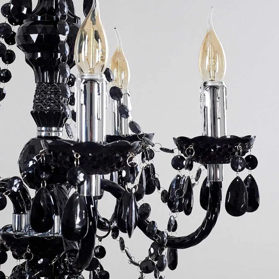 Suspension Chrome, 5 Lumieres