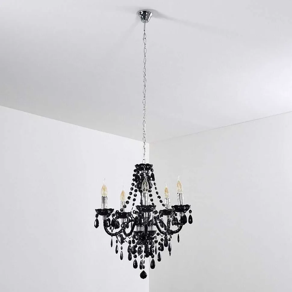 Suspension Chrome, 5 Lumieres
