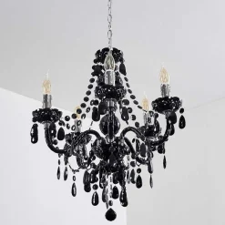 Suspension Chrome, 5 Lumieres