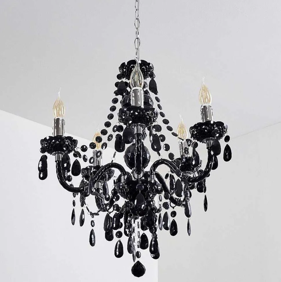 Suspension Chrome, 5 Lumieres