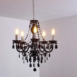 Suspension Chrome, 5 Lumieres