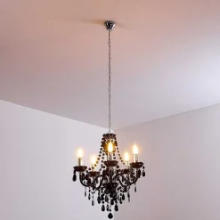 Suspension Chrome, 5 Lumieres