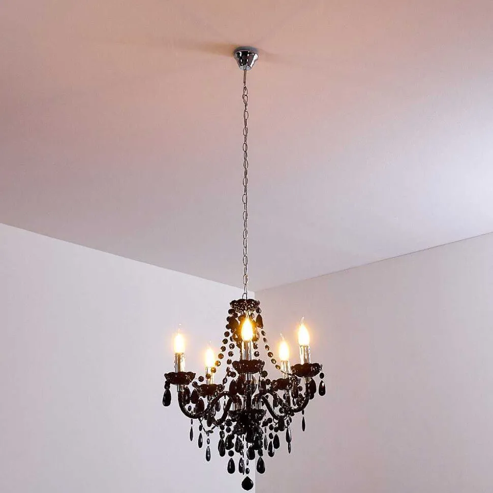 Suspension Chrome, 5 Lumieres