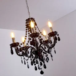 Suspension Chrome, 5 Lumieres