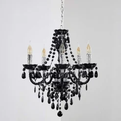 Suspension Chrome, 5 Lumieres