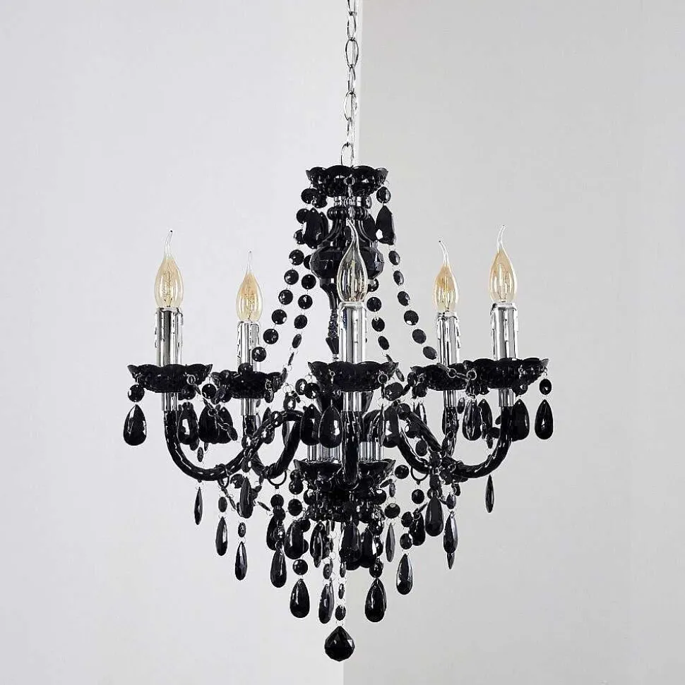 Suspension Chrome, 5 Lumieres