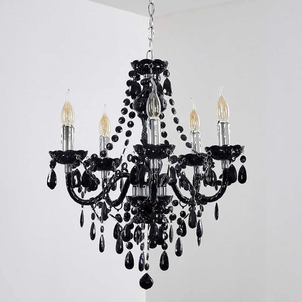 Suspension Chrome, 5 Lumieres