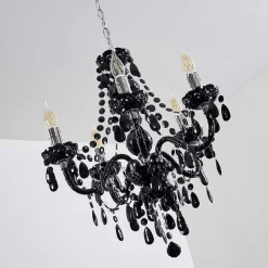 Suspension Chrome, 5 Lumieres