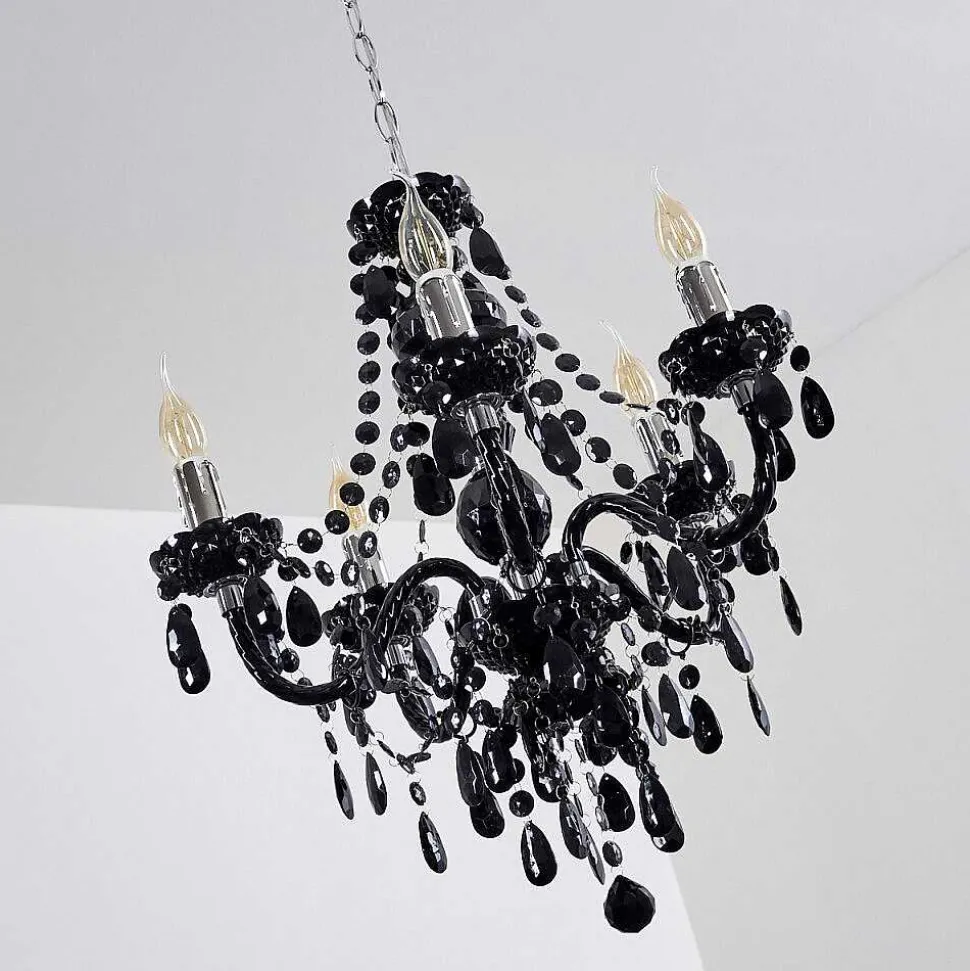 Suspension Chrome, 5 Lumieres