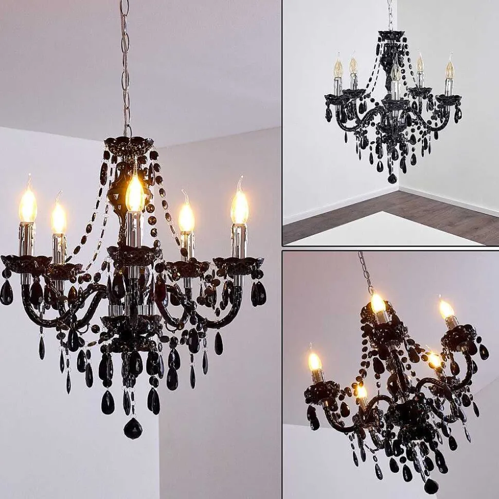 Suspension Chrome, 5 Lumieres