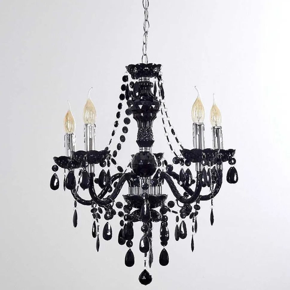 Suspension Chrome, 5 Lumieres