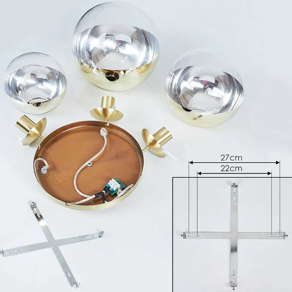 Suspension Degevos Or, 3 Lumieres