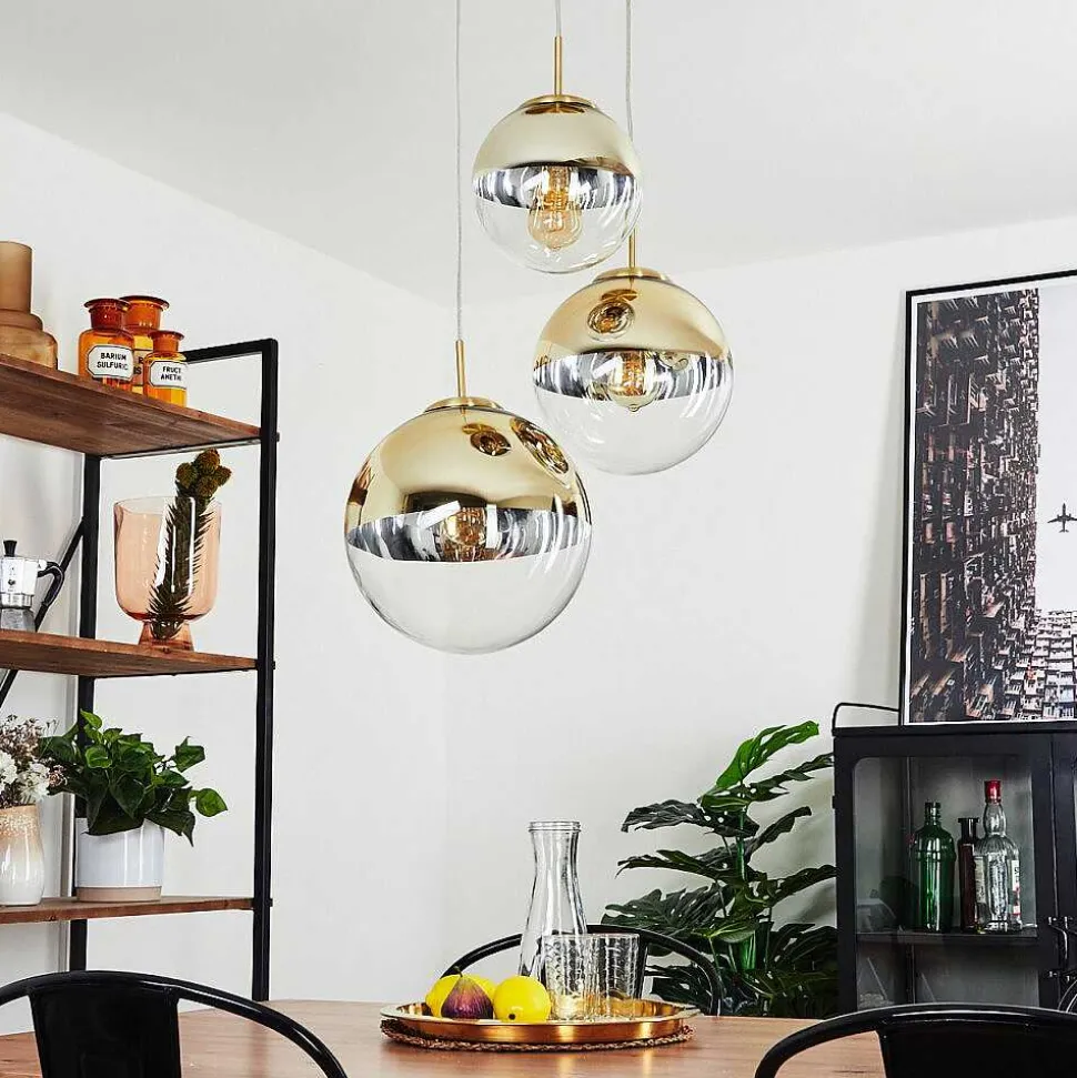 Suspension Degevos Or, 3 Lumieres