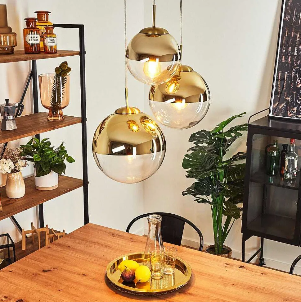 Suspension Degevos Or, 3 Lumieres