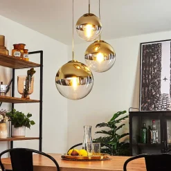 Suspension Degevos Or, 3 Lumieres