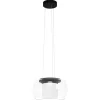 Suspension Eglo Briaglia Led Noir, 1 Lumiere, Changeur De Couleurs