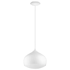 Suspension Eglo Connect Comba-C Led Blanc, 1 Lumiere, Changeur De Couleurs