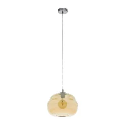 Suspension Eglo Dogato Chrome, 1 Lumiere