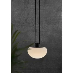 Suspension Exterieur Nordlux Sponge Led Anthracite, 1 Lumiere