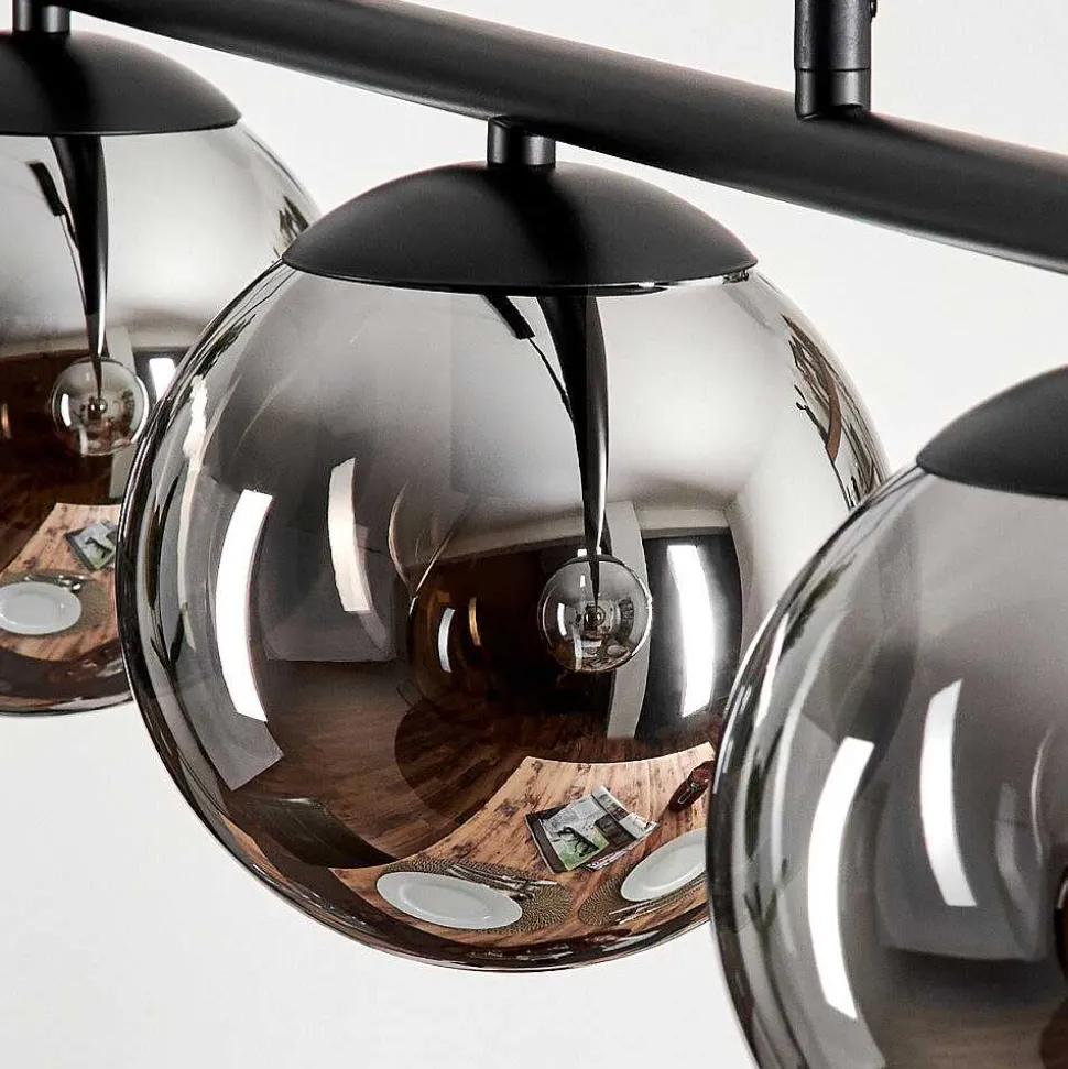 Suspension Gastor Fume, 5 Lumieres