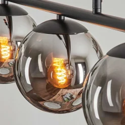 Suspension Gastor Fume, 5 Lumieres