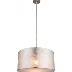 Suspension Globo Nickel Mat, 1 Lumiere