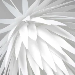 Suspension Grinder Blanc, 1 Lumiere