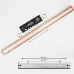 Suspension Guacacallo Led Noir, 1 Lumiere