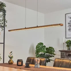 Suspension Guacacallo Led Noir, 1 Lumiere