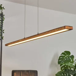 Suspension Guacacallo Led Noir, 1 Lumiere