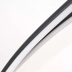 Suspension Harpeth Led Noir, 1 Lumiere