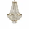 Suspension Ideal Lux Caesar Chrome, 9 Lumieres