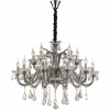 Suspension Ideal Lux Colossal Chrome, 15 Lumieres