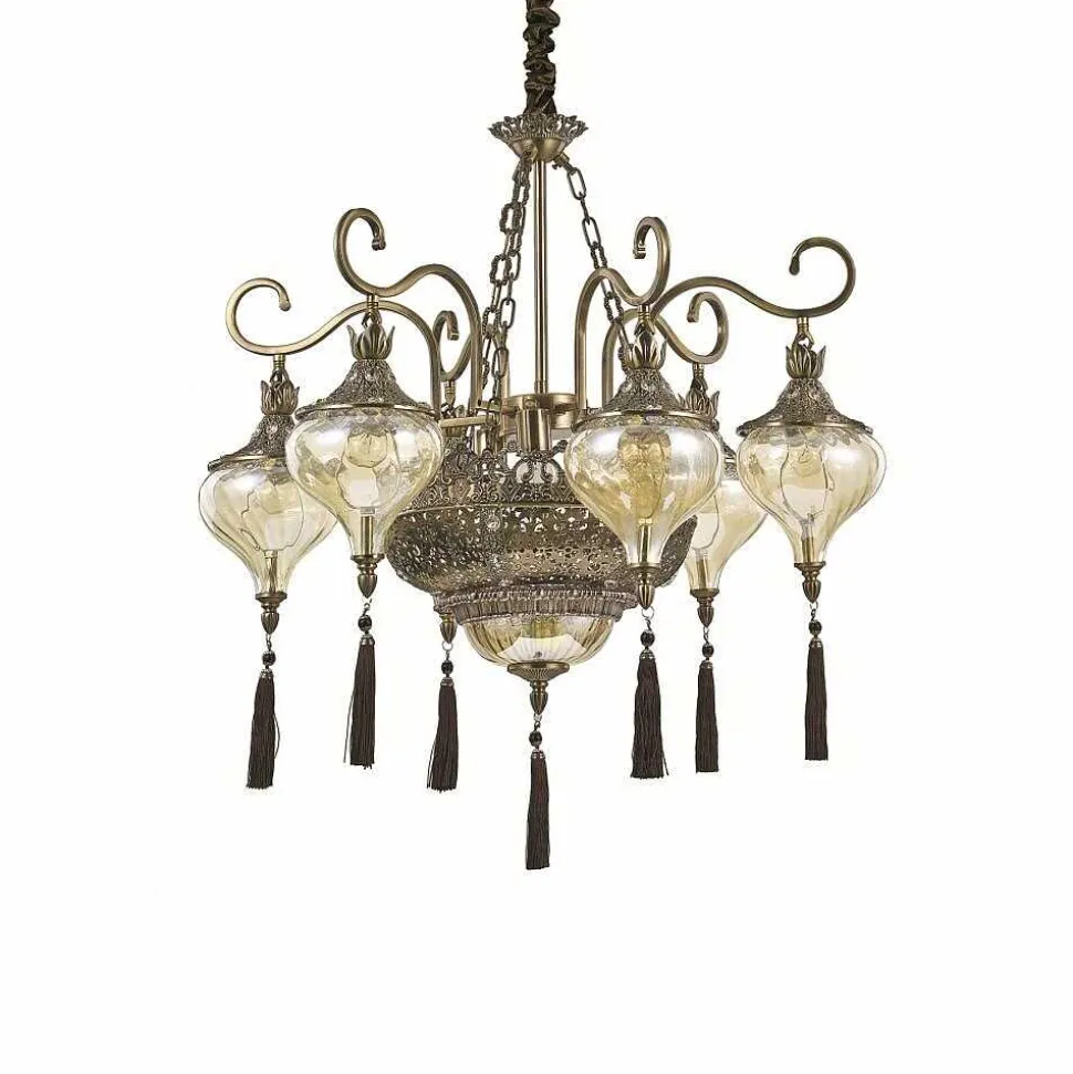 Suspension Ideal Lux Harem Bruni, 9 Lumieres