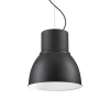 Suspension Ideallux Breeze Noir, Blanc, 1 Lumiere