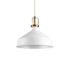 Suspension Ideallux Eris-2 Or, 1 Lumiere