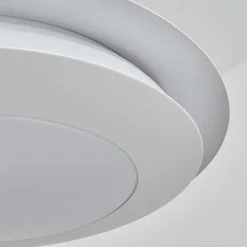 Suspension Ittingen Led Blanc, 1 Lumiere, Changeur De Couleurs