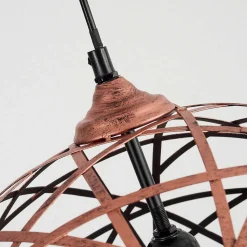 Suspension Kefikon Cuivre, 1 Lumiere