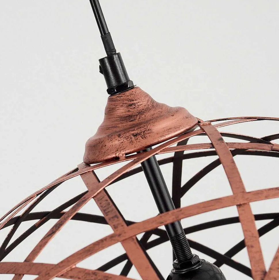 Suspension Kefikon Cuivre, 1 Lumiere