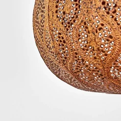 Suspension Kemer Rouille, 1 Lumiere