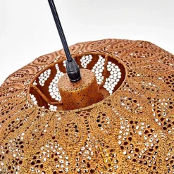 Suspension Kemer Rouille, 1 Lumiere