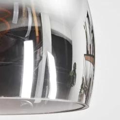 Suspension Kenong Fume, Noir, 3 Lumieres