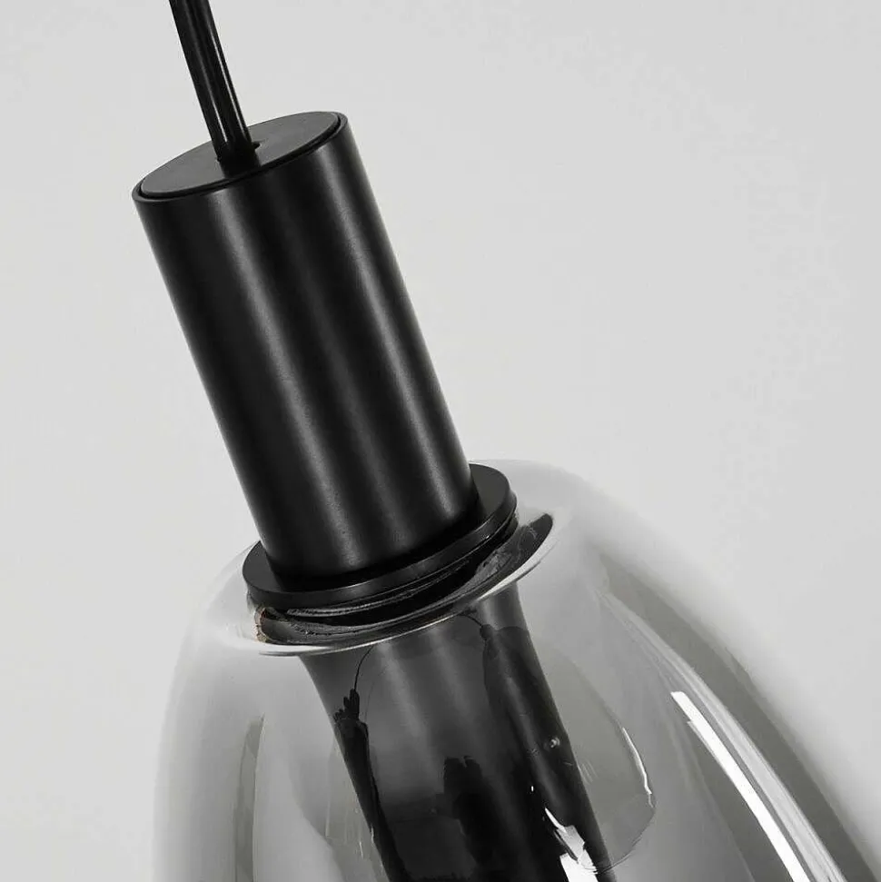 Suspension Kenong Noir, 3 Lumieres