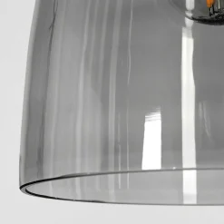 Suspension Kenong Noir, 3 Lumieres