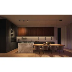 Suspension Kit De Base X 3 Philips Hue Perifo Led Noir, 3 Lumieres, Changeur De Couleurs