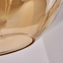 Suspension Lololo Laiton, 1 Lumiere