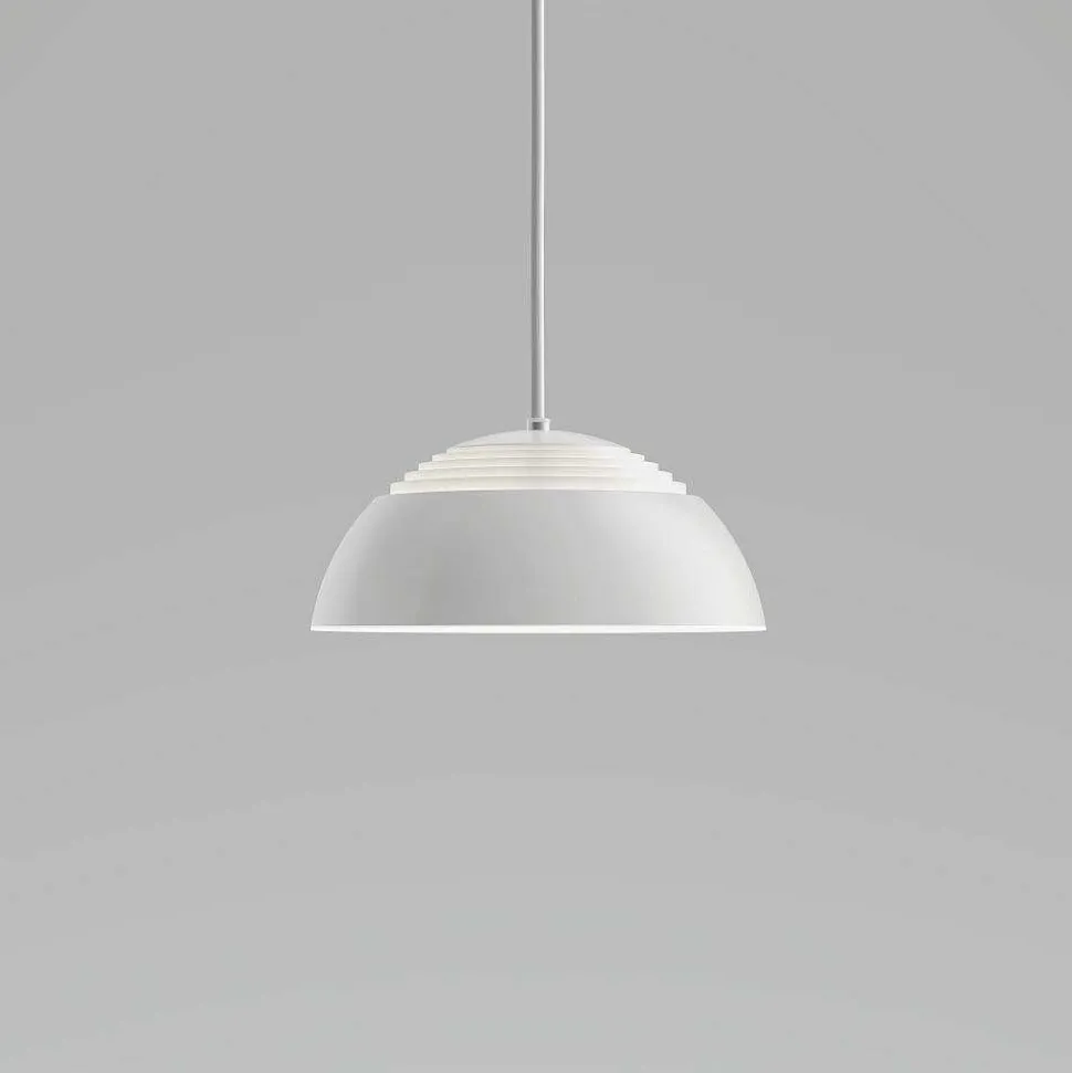Suspension Louis Poulsen Aja Royal Led Blanc, 1 Lumiere