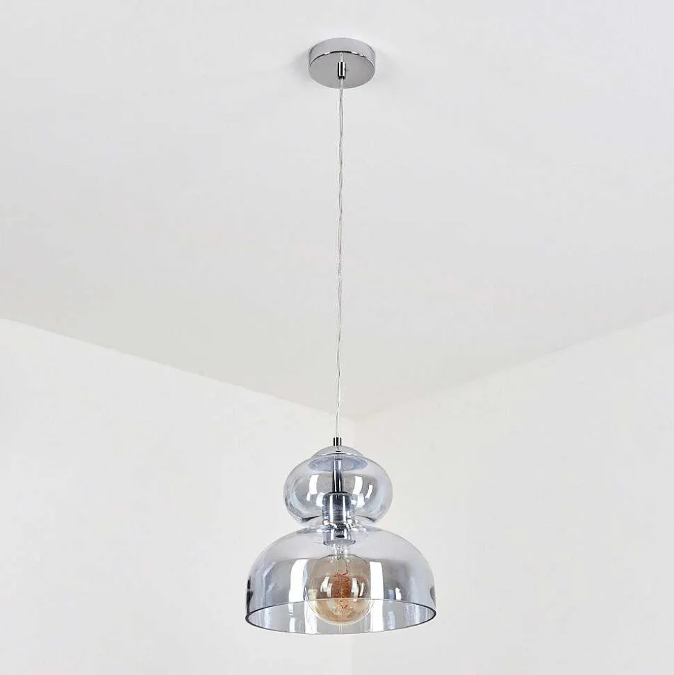 Suspension Malvaglia Chrome, 1 Lumiere