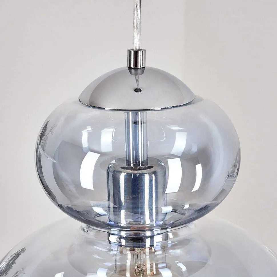 Suspension Malvaglia Chrome, 1 Lumiere