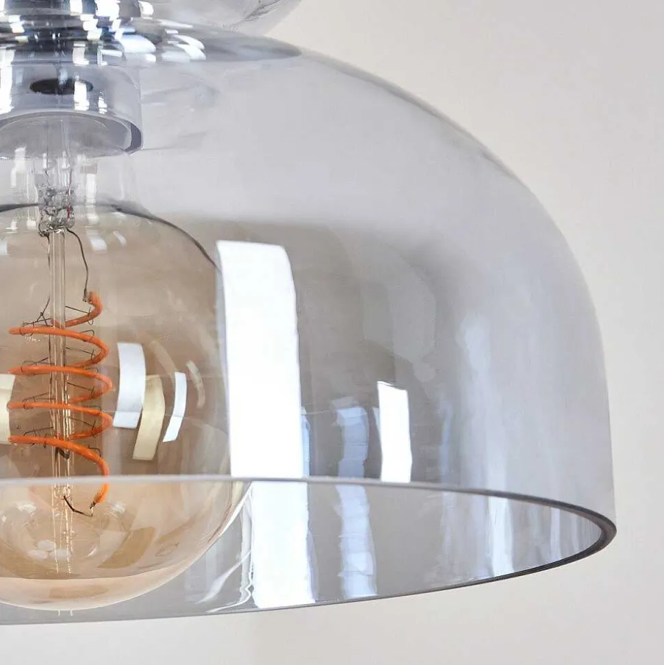 Suspension Malvaglia Chrome, 1 Lumiere